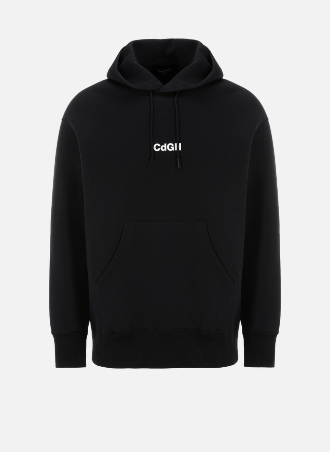 Cotton-blend logo hoodie COMME DES GARCONS HOMME