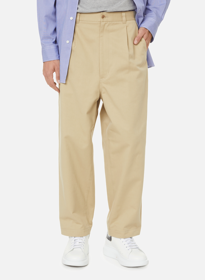 Slim-fit chino trousers COMME DES GARCONS HOMME
