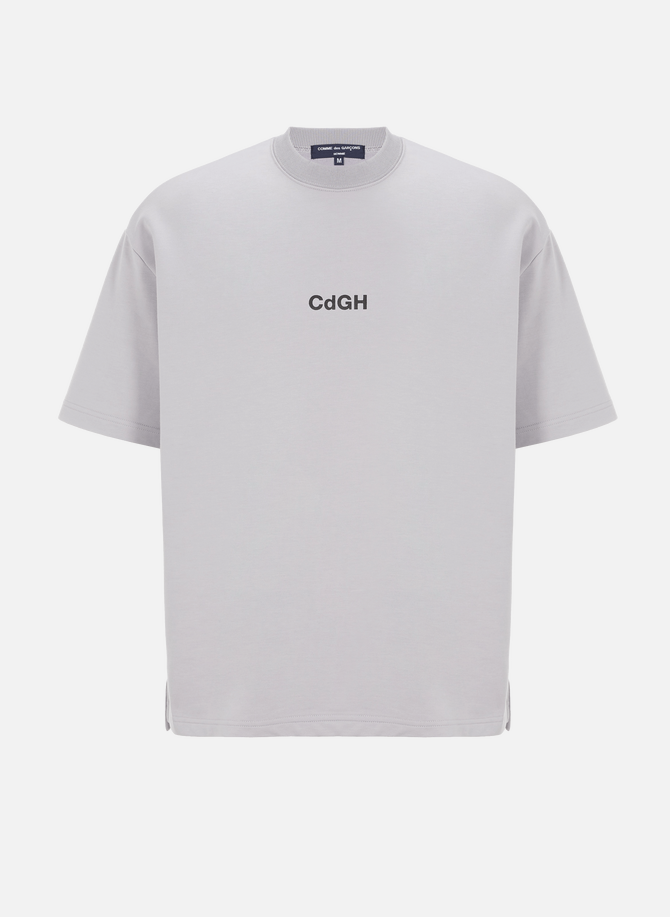 Cotton logo T-shirt COMME DES GARCONS HOMME