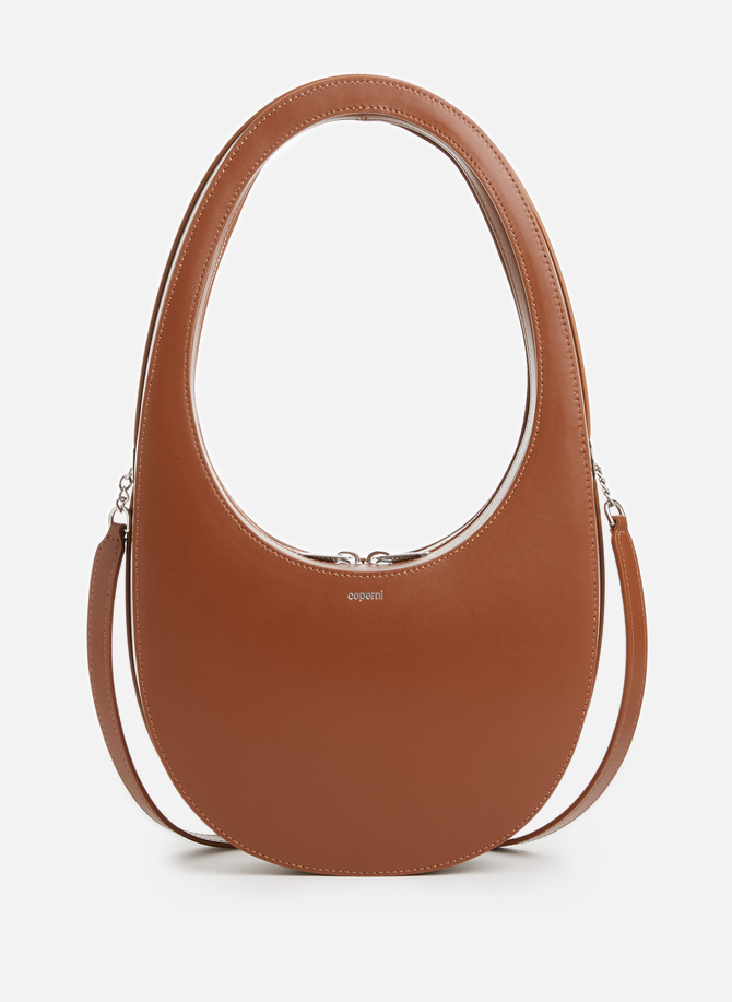 Swipe handbag with leather shoulder strap COPERNI