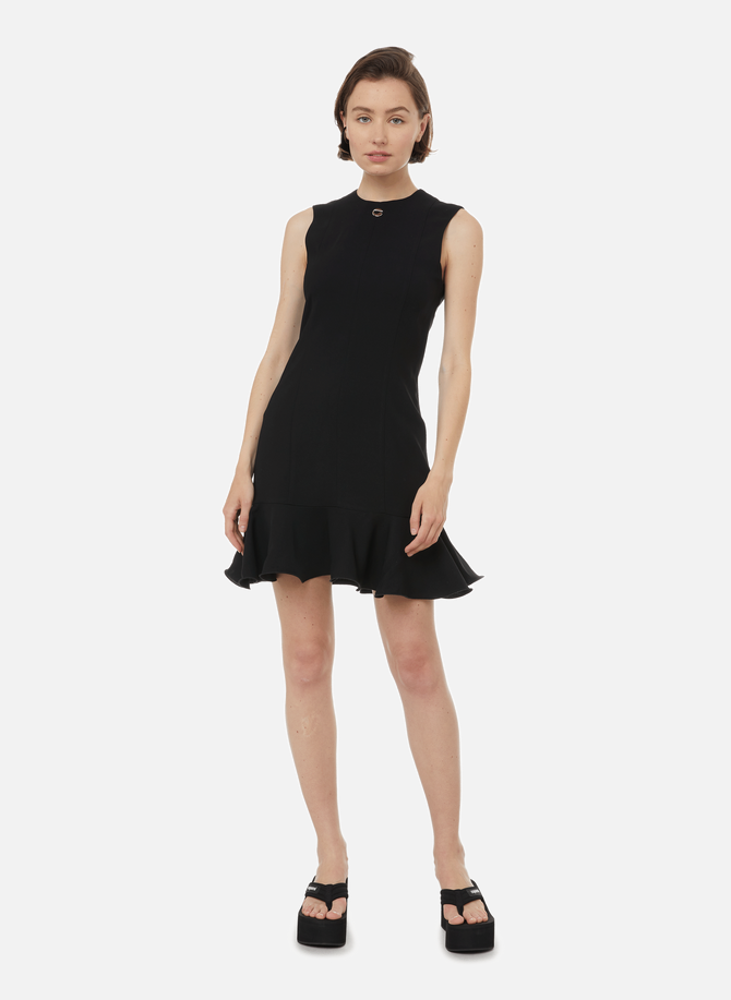 Fitted dress with ruffles COPERNI