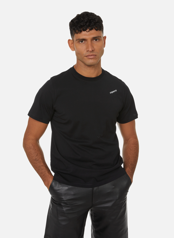 COPERNI Cotton T-shirt Black