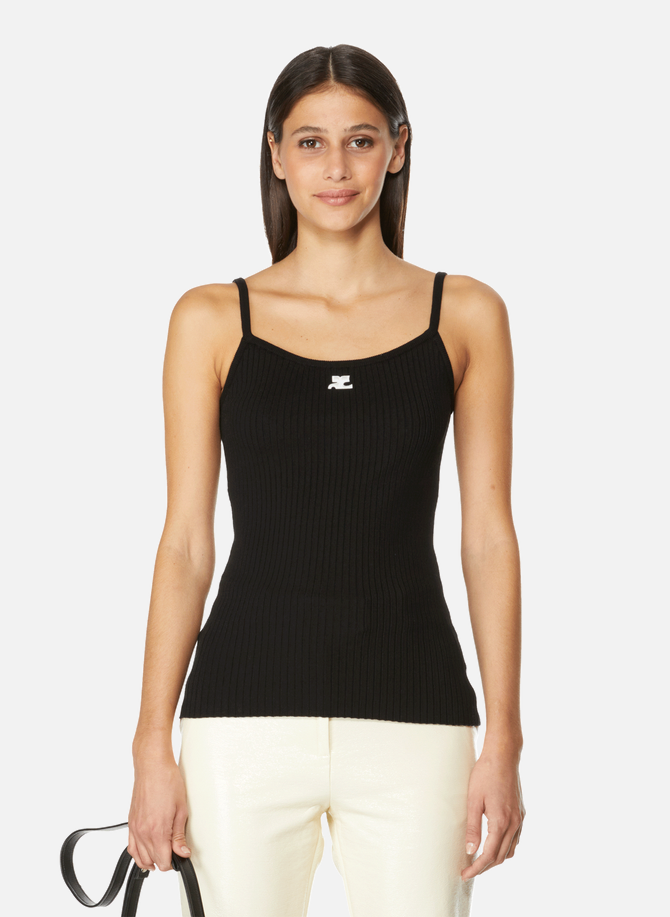 Knitted tank top COURREGES