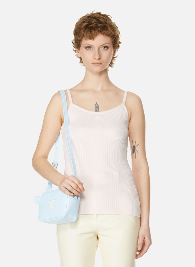 Knitted tank top COURREGES