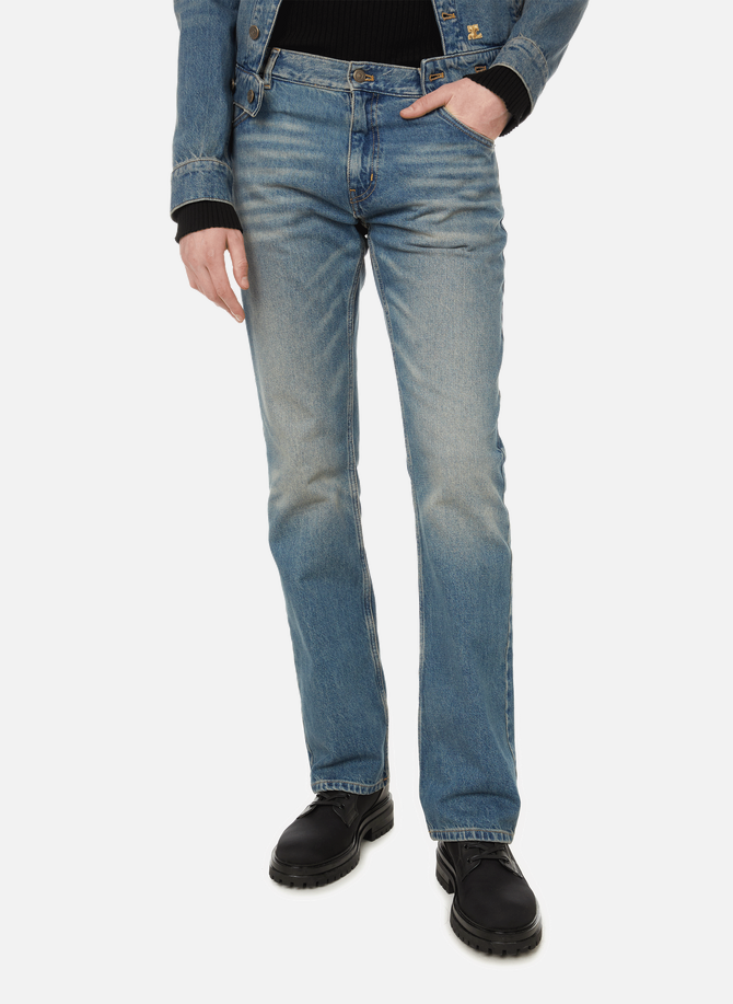 Straight-cut jeans COURRÈGES
