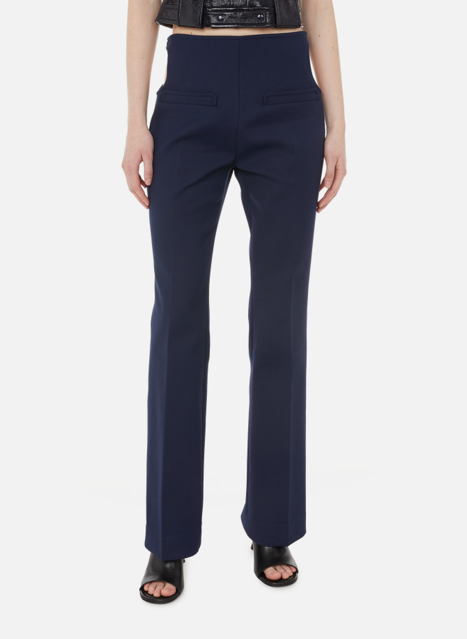 Circle cotton-blend trousers COURREGES