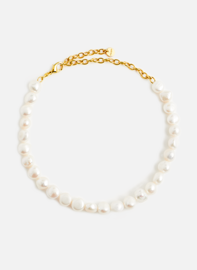 Melody pearl choker necklace CULT GAIA