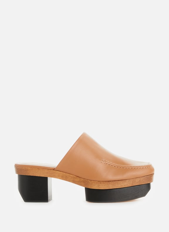 Hyra clogs Brown by CULT GAIA CULT GAIA Hyra clogs Brown