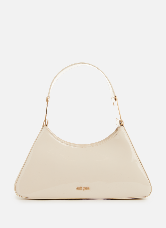 Aliza leather and suede handbag CULT GAIA