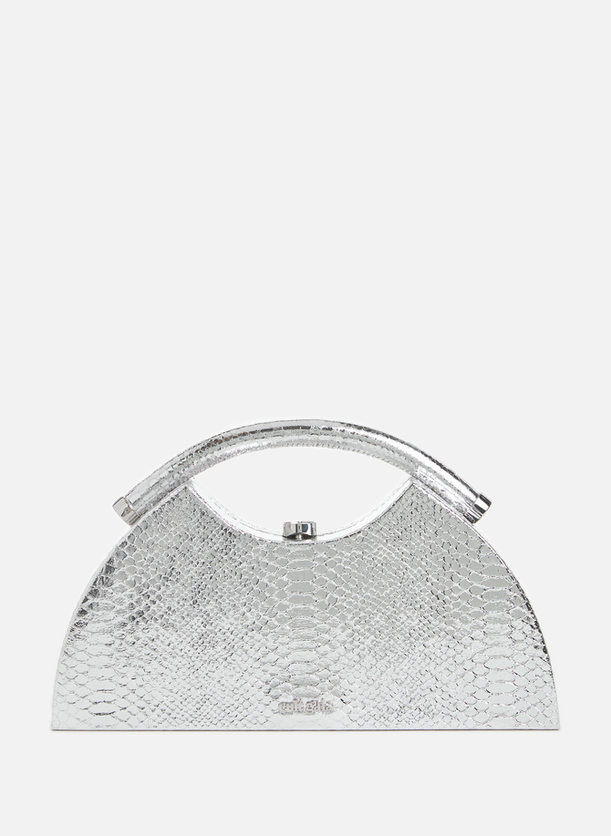 Marjani metallic leather handbag  CULT GAIA