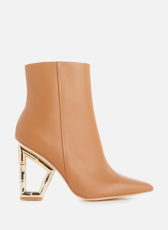Valeska leather ankle boots CULT GAIA