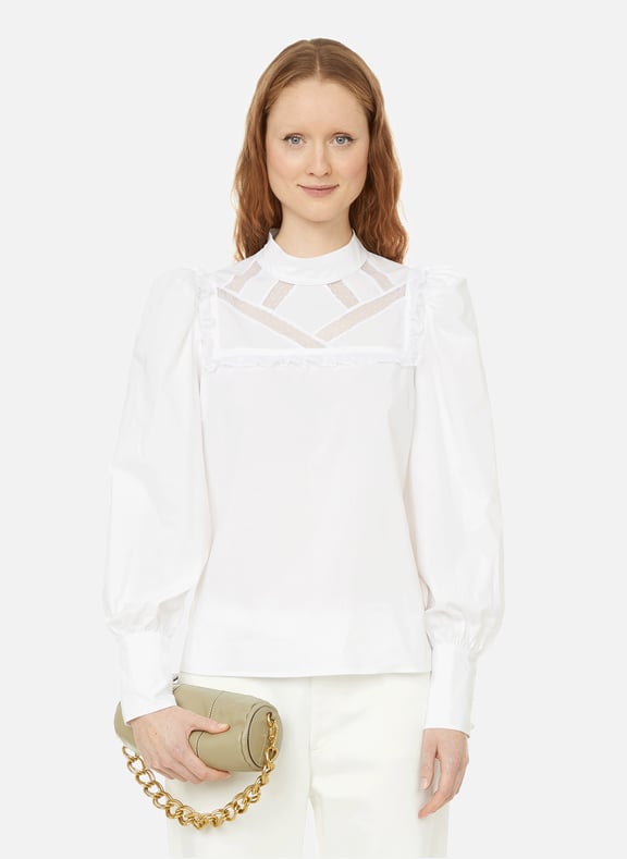 Delphi shirt White by CUSTOMMADE CUSTOMMADE Delphi shirt White