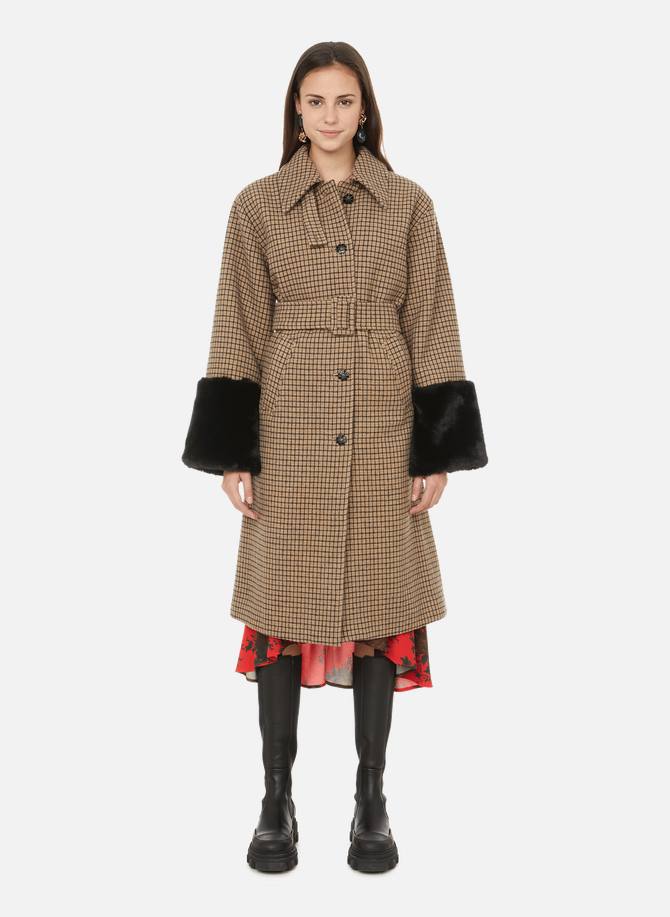 Recycled wool-blend coat CUSTOMMADE