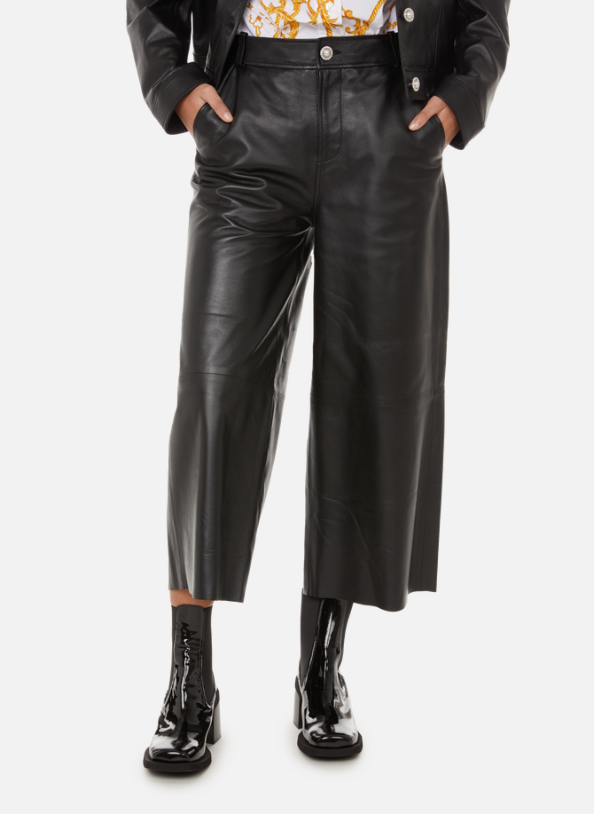 Leather trousers CUSTOMMADE