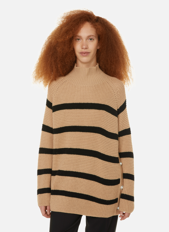 Talna wool-blend jumper CUSTOMMADE
