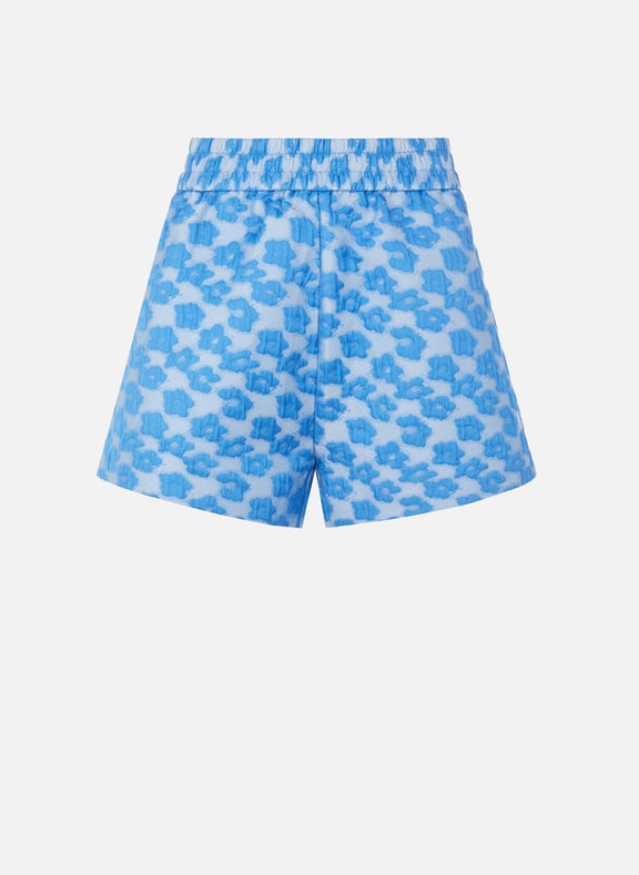 Nobel jacquard fabric shorts Blue by CUSTOMMADE CUSTOMMADE Nobel jacquard fabric shorts Blue