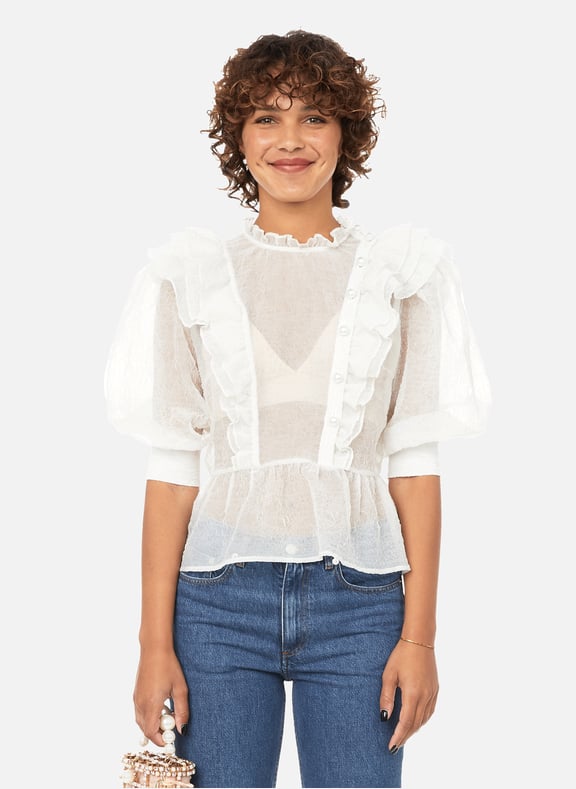 Daiva top White by CUSTOMMADE CUSTOMMADE Daiva top White
