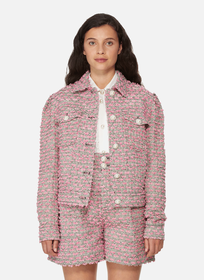 Tweed jacket CUSTOMMADE