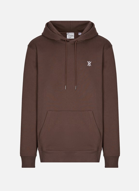 Cotton hoodie Brown by DAILY PAPER DAILY PAPER Cotton hoodie Brown