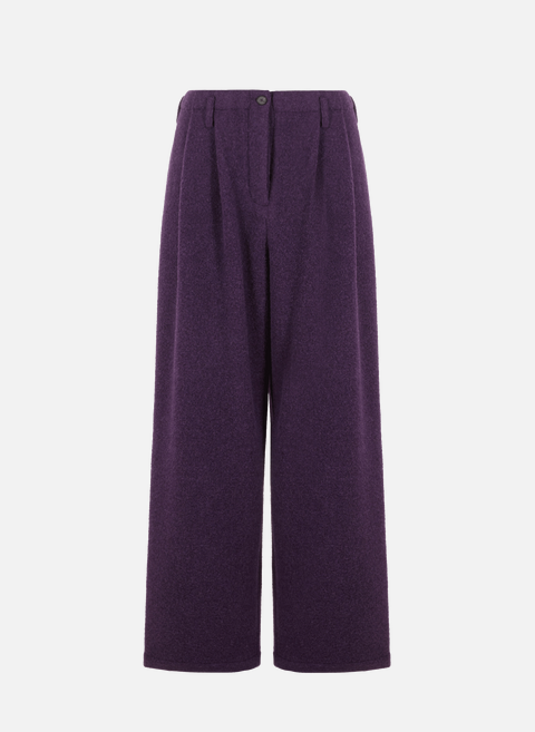Pantalon en feutre PurpleDAWEI 