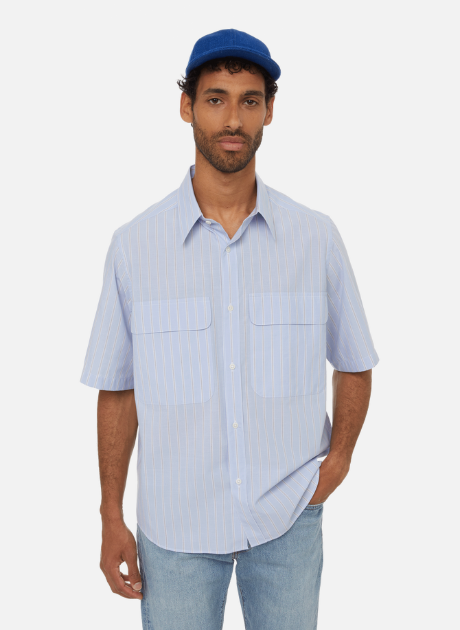 Striped cotton shirt DE BONNE FACTURE
