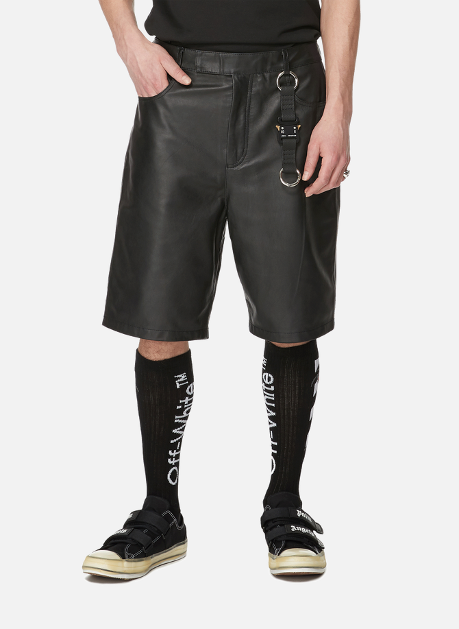 Boi leather Shorts DEADWOOD