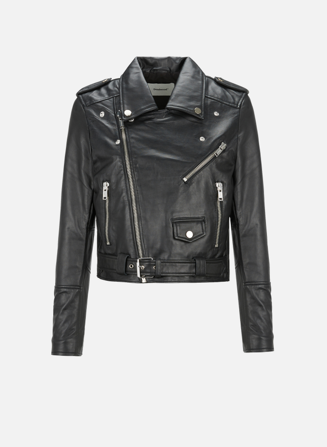 Joan leather Jacket  DEADWOOD