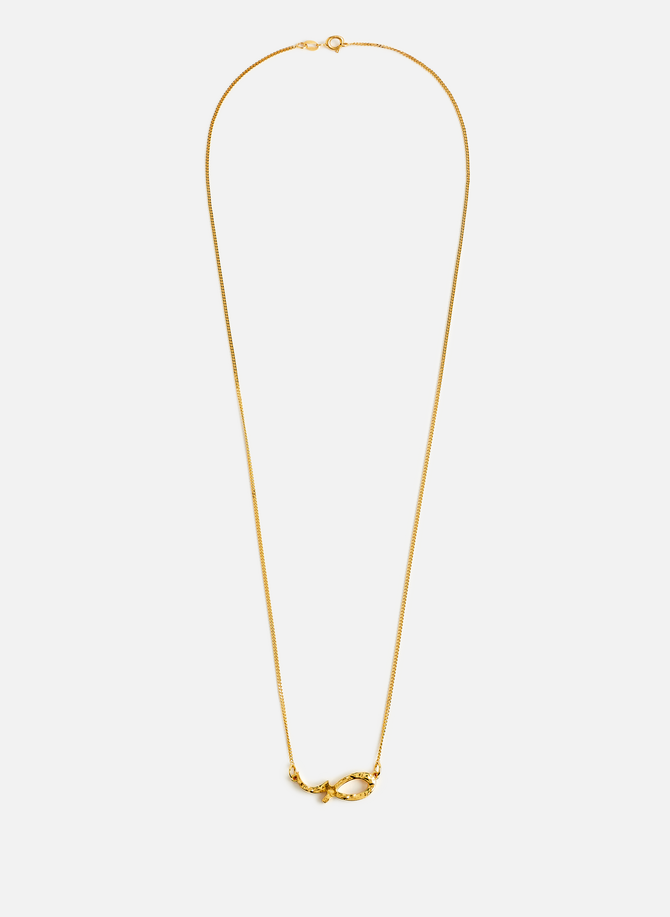Sabr gold vermeil necklace DEAR LETTERMAN