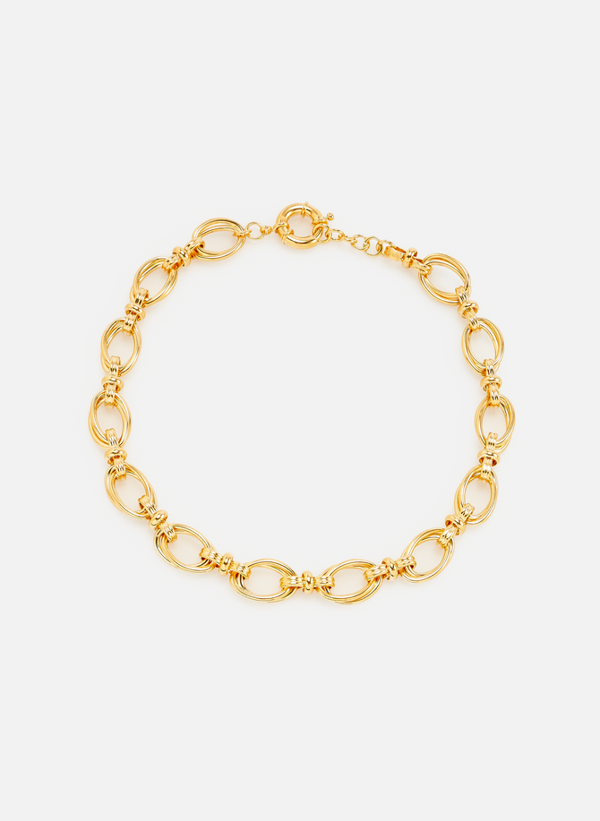 Elizabeth gold-plated necklace DESTREE