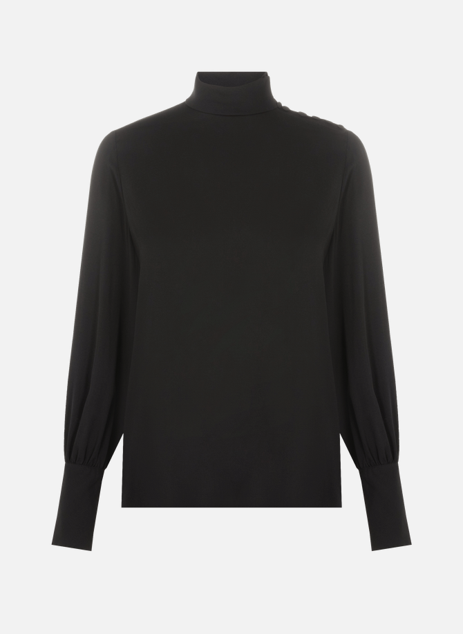 Silk button-down collar blouse DICE KAYEK