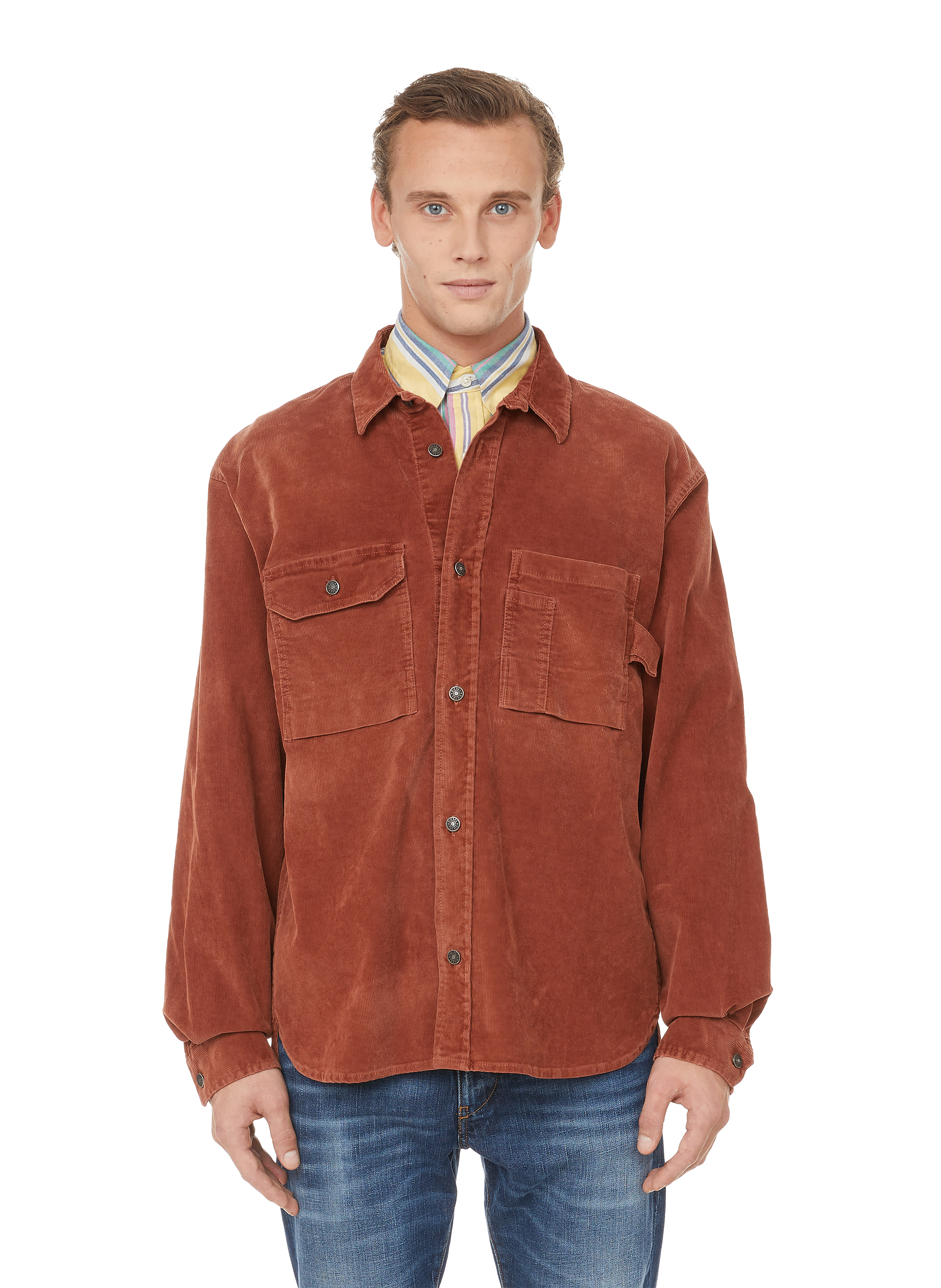 diesel corduroy shirt