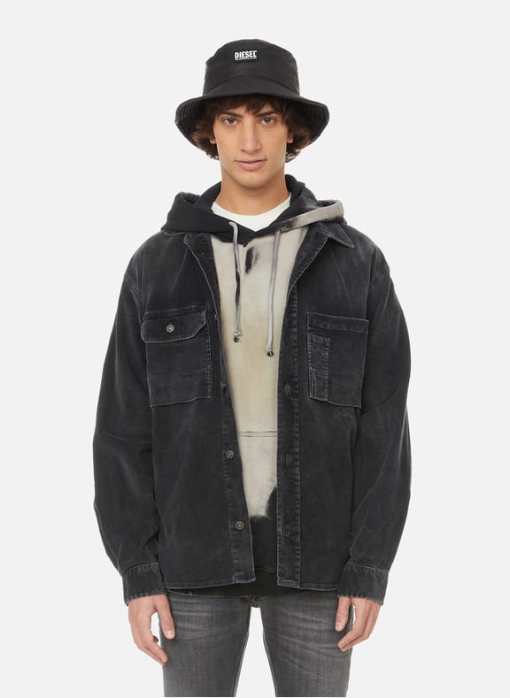 Corduroy-effect shirt Multicolour by DIESEL DIESEL Corduroy-effect shirt Multicolour