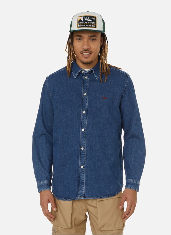 Denim shirt Blue by DIESEL DIESEL Denim shirt Blue