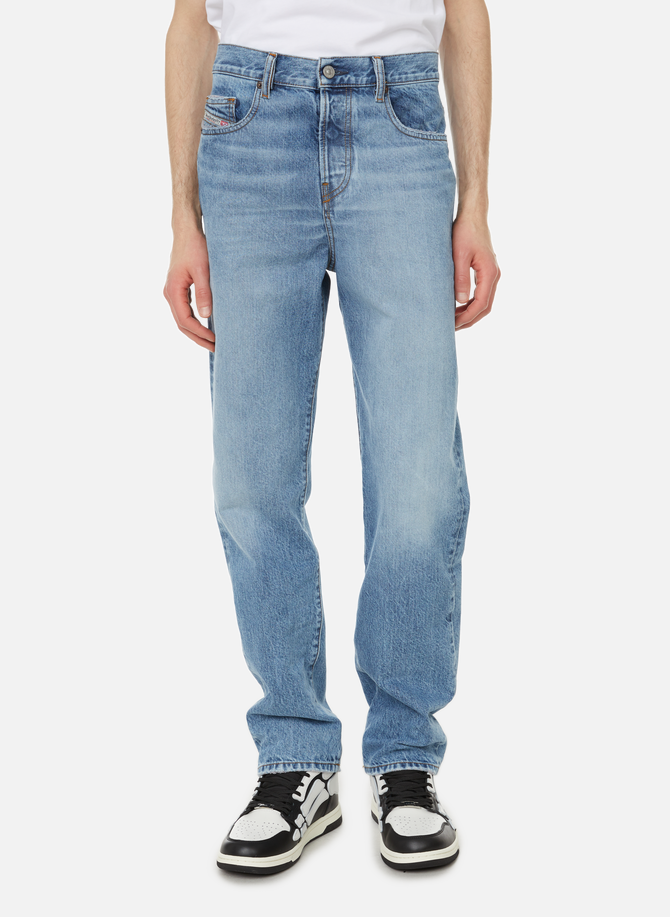Straight-cut cotton jeans DIESEL