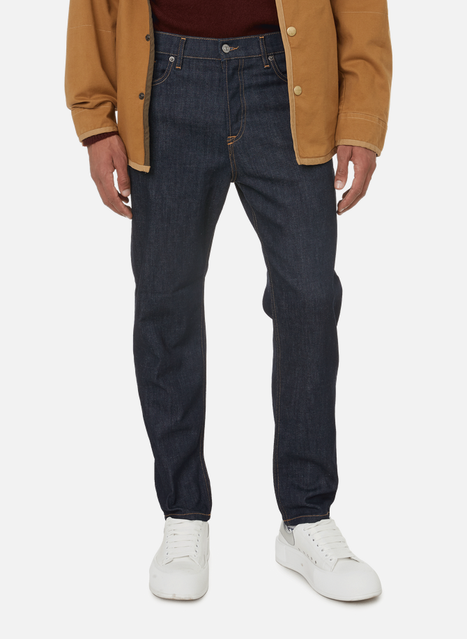 Straight-cut cotton-blend jeans DIESEL