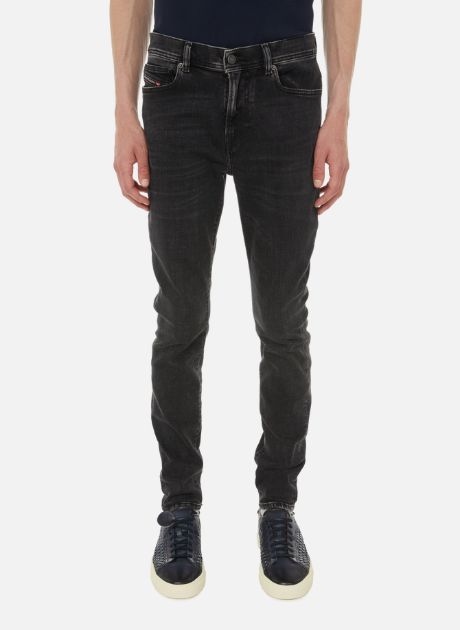Straight-cut cotton jeans DIESEL