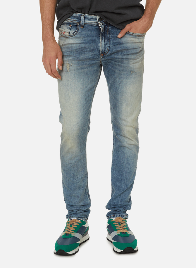 Cotton-blend skinny jeans DIESEL