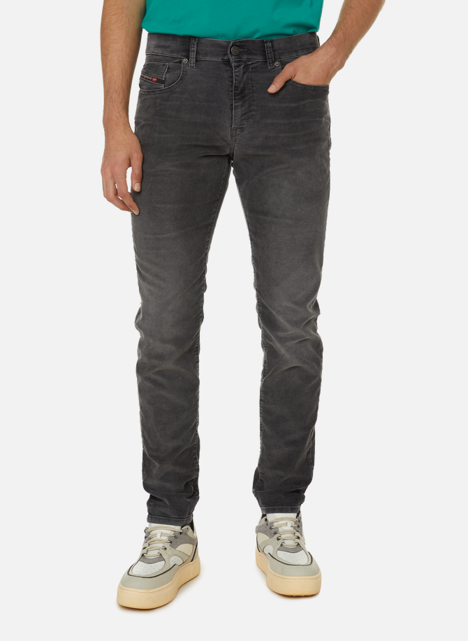Slim-fit cotton-blend jeans DIESEL