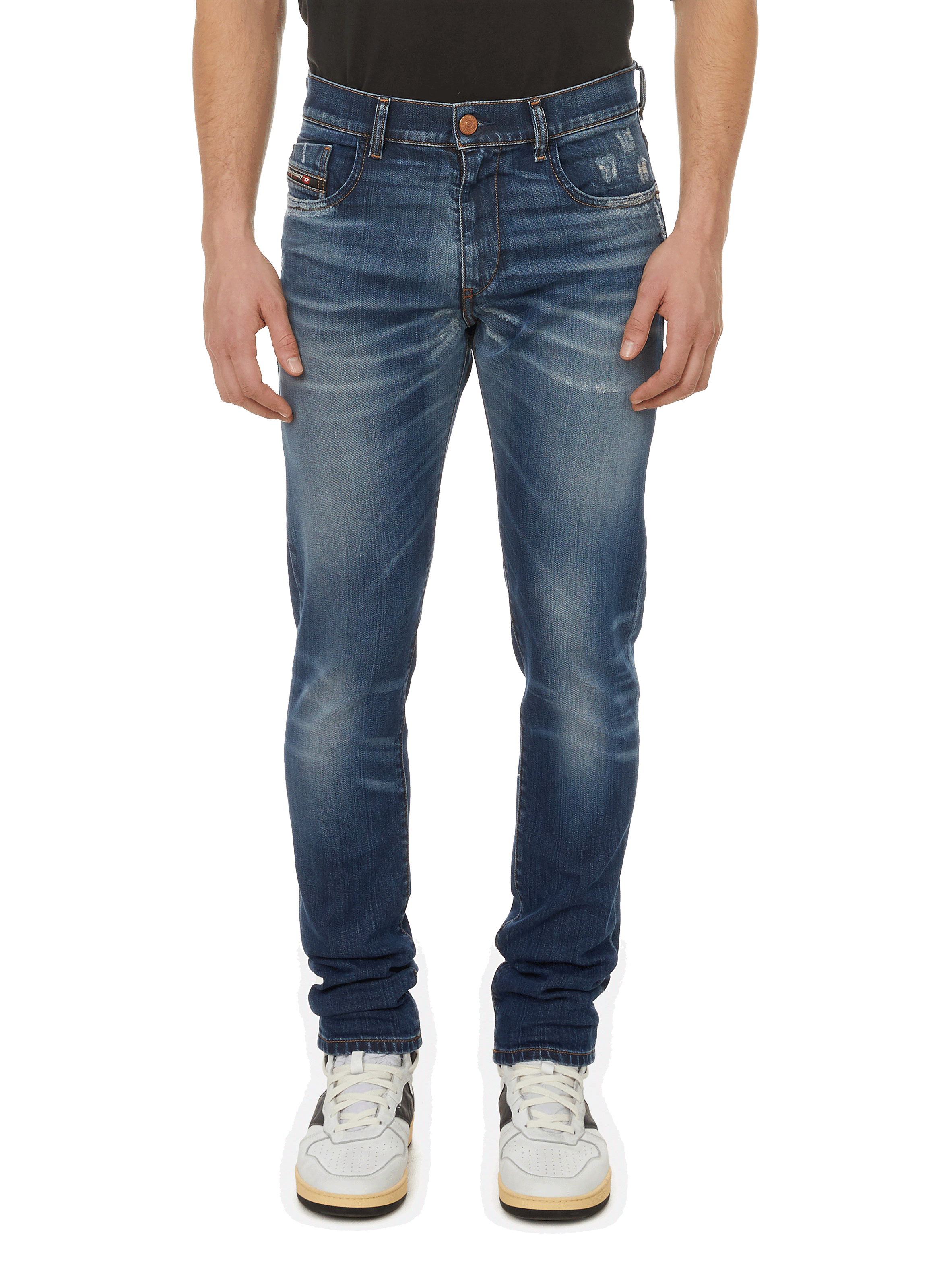 diesel jeans tapered fit