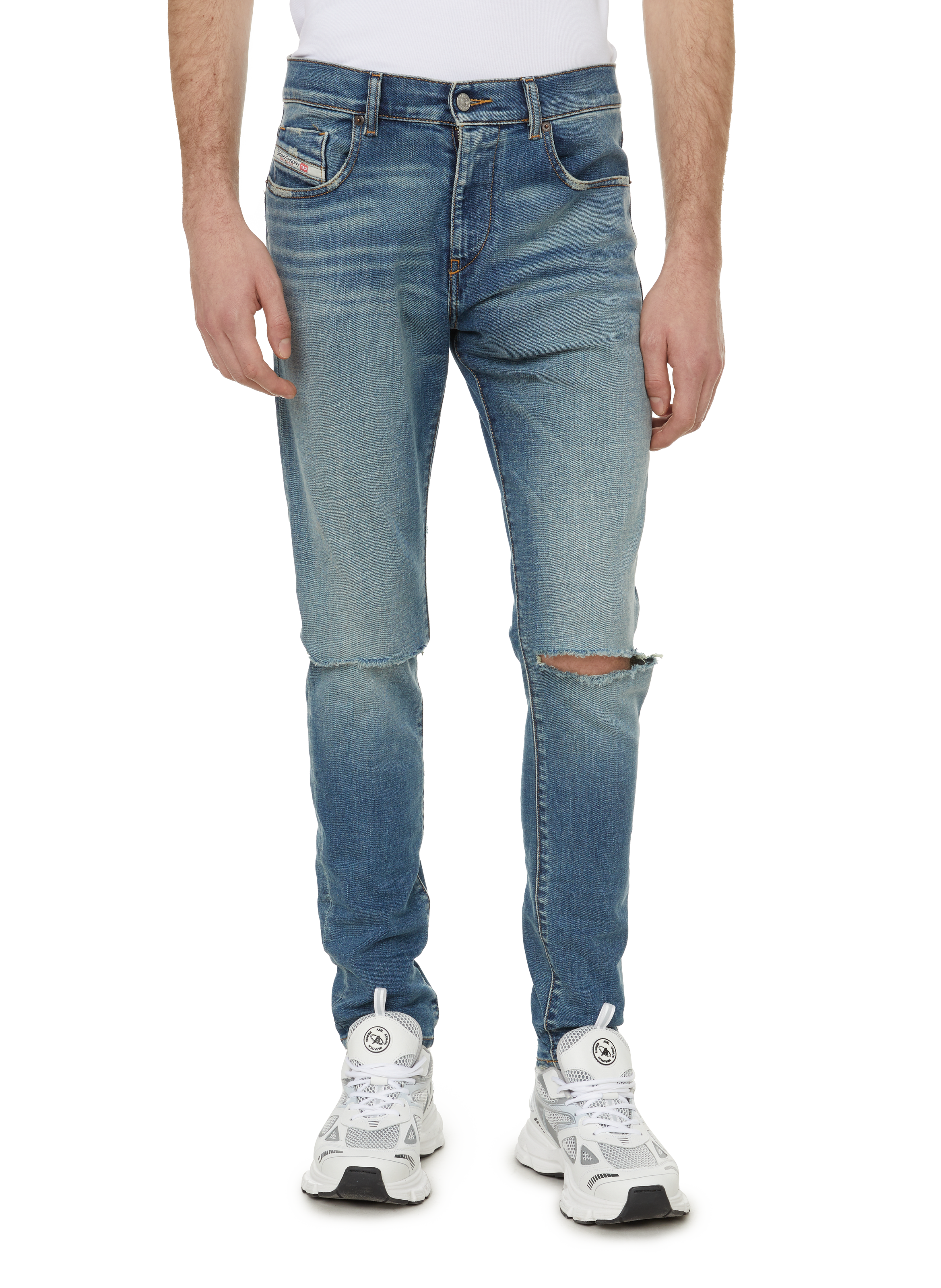 diesel ripped jeans for men