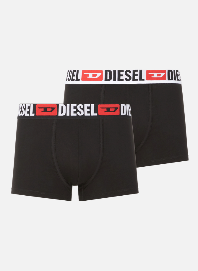 Set of three cotton-blend boxers DIESEL