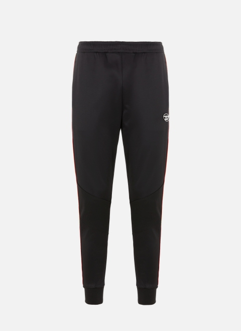 Pantalon de jogging colorblock bi-matière GreyDIESEL 