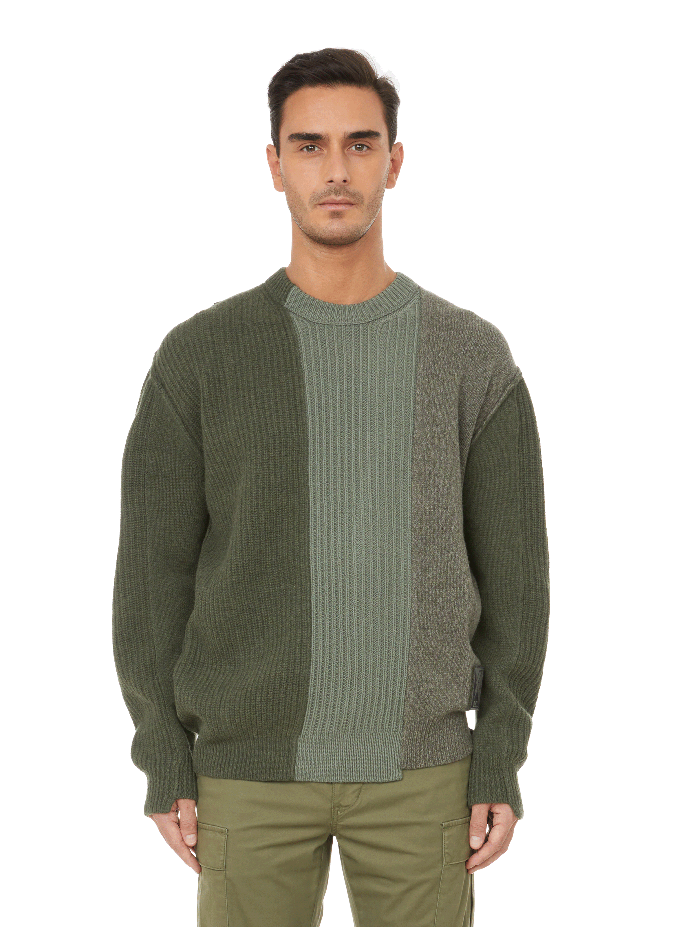 diesel wool jumper