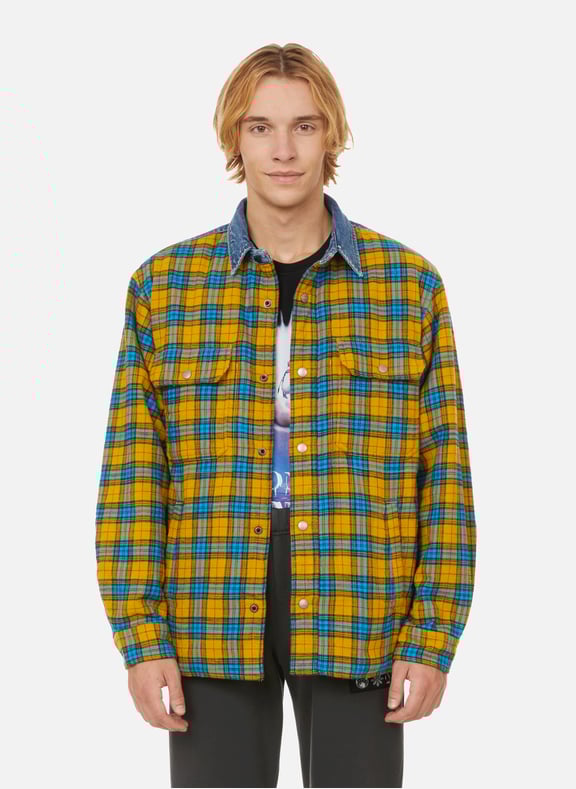 Check overshirt Yellow by DIESEL DIESEL Check overshirt Yellow