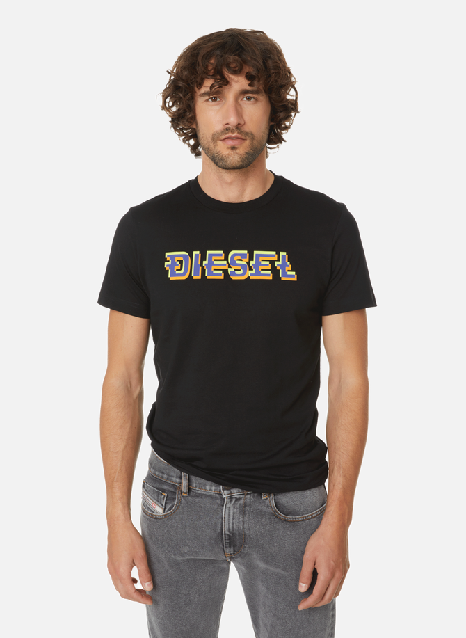 Cotton T-shirt with logo DIESEL