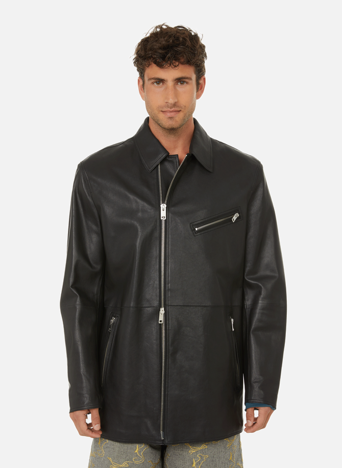 Ader leather jacket  DIESEL