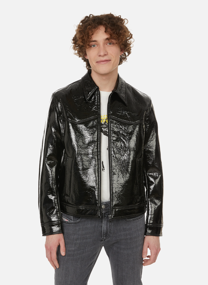 J-Lou leatherette jacket  DIESEL