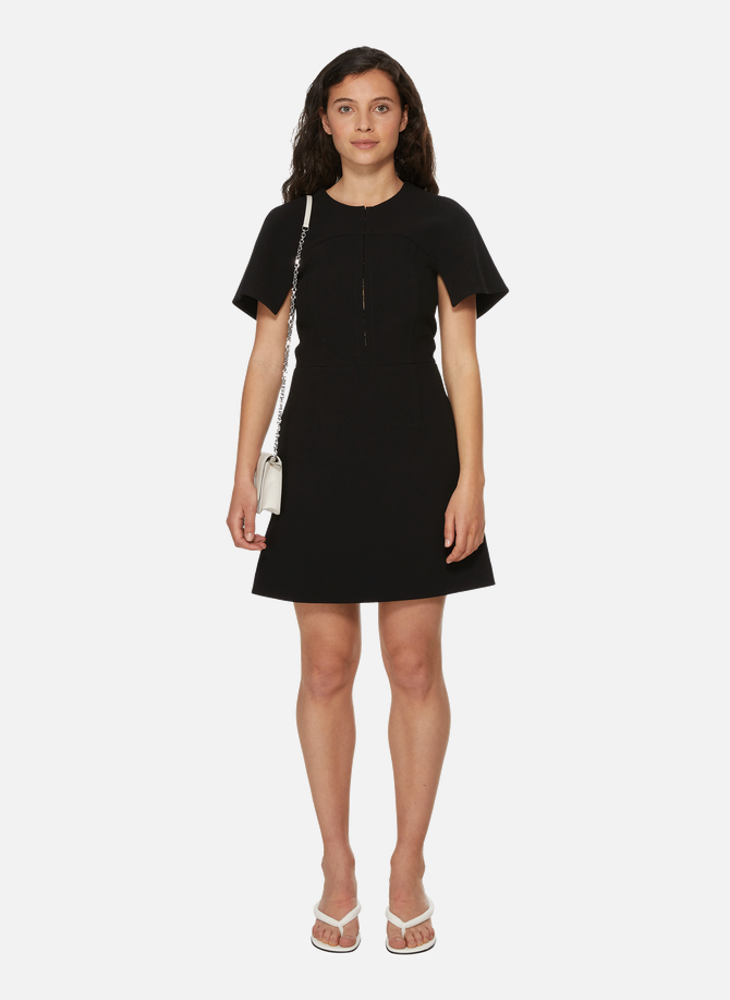 Mini dress with a structured design DION LEE