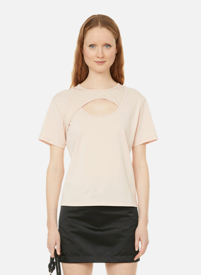 T-shirt with cut-outs DION LEE