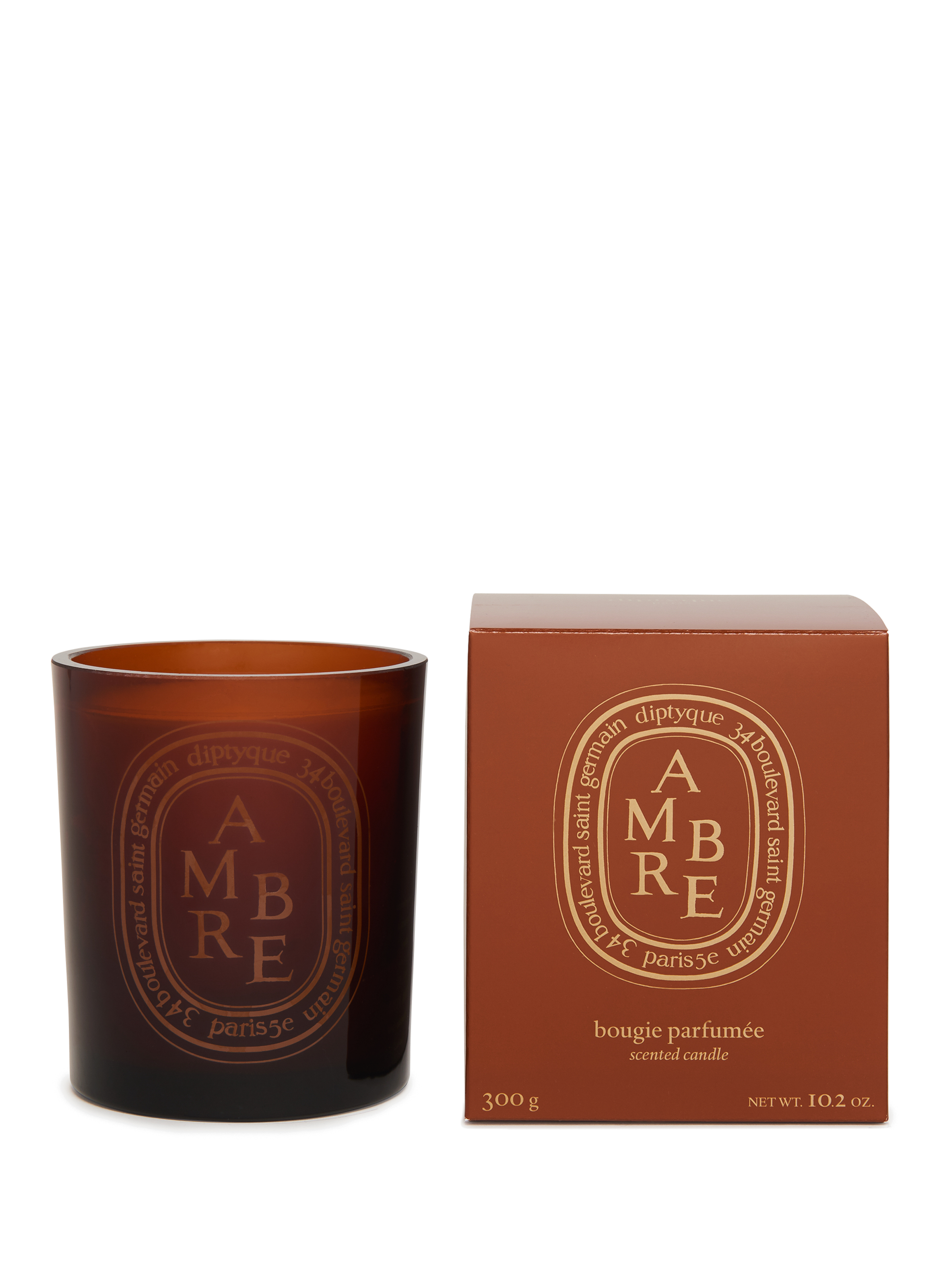 diptyque ambre scented candle 300g